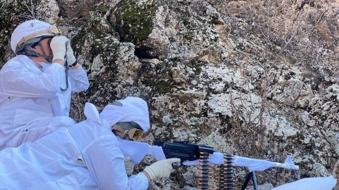 Hakkari’de Eren Kış-25 Operasyonu Başlatıldı