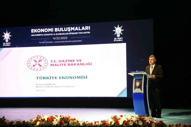 Hazine Ve Maliye Bakan Yardımcısı Gürcan, “Kur Korumalı Mevduat Büyüklüğü 349 Milyar Liraya Ulaştı”