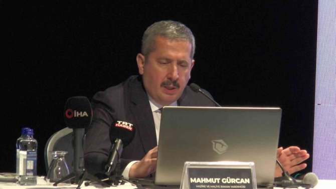 Hazine Ve Maliye Bakan Yardımcısı Gürcan, “Kur Korumalı Mevduat Büyüklüğü 349 Milyar Liraya Ulaştı”