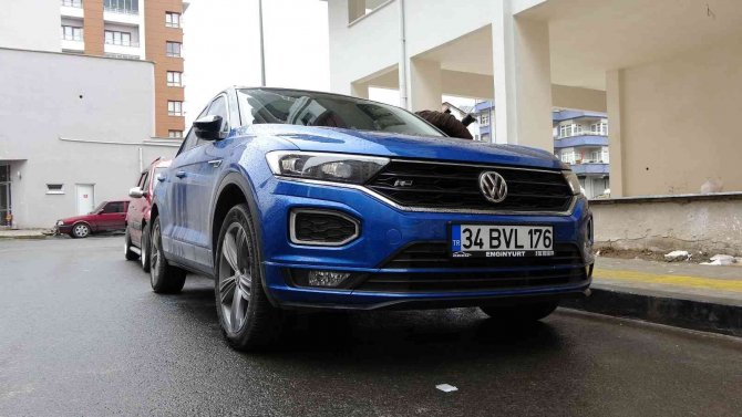 Uslanmaz Çocuklar Bu Sefer Lüks Cip Çaldı