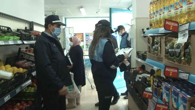 Arnavutköy’de Marketlerde Kdv İndirimi Denetimi Yapıldı