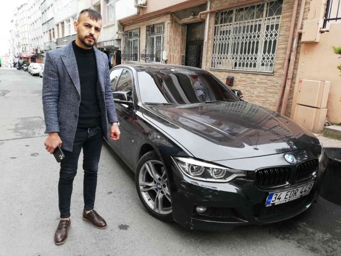Zeytinburnu’nda Hayalet Gösterge Hırsızlığı Kamerada
