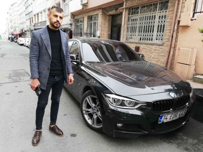 Zeytinburnu’nda Hayalet Gösterge Hırsızlığı Kamerada