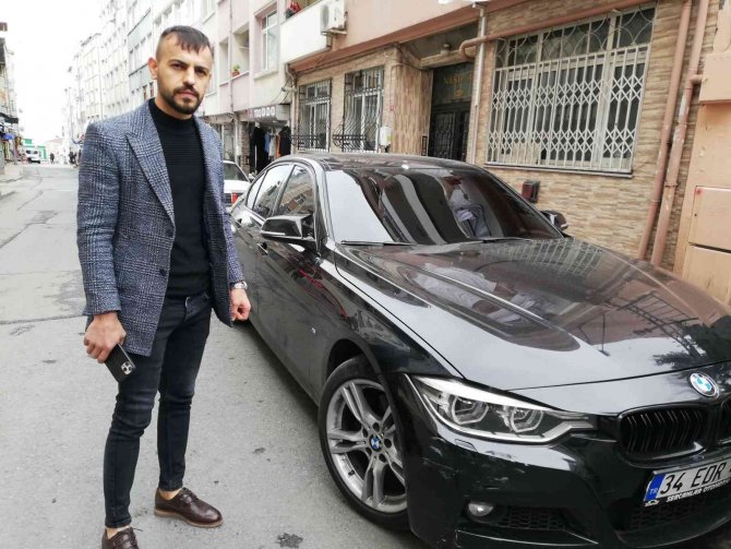 Zeytinburnu’nda Hayalet Gösterge Hırsızlığı Kamerada
