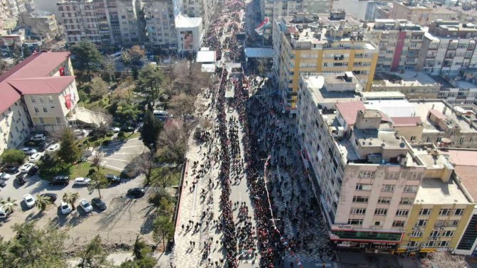 Kahramanmaraş’ın Kurtuluşu Coşkuyla Kutlandı