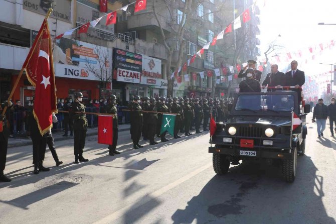 Kahramanmaraş’ın Kurtuluşu Coşkuyla Kutlandı