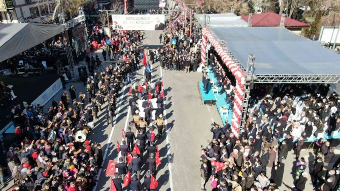 Kahramanmaraş’ın Kurtuluşu Coşkuyla Kutlandı