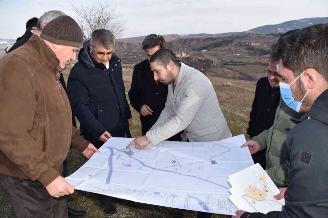 Vali Gürel, Hadrianoupolis Antik Kenti’ni Ziyaret Etti