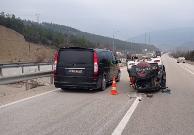 Karabük’te Trafik Kazası: 10 Yaralı
