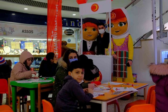 Kastamonu Belediyesi, Çocukların Yüzünü Güldürmeye Devam Ediyor
