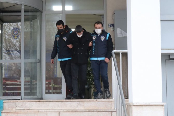 Kapkaççı Adliyede