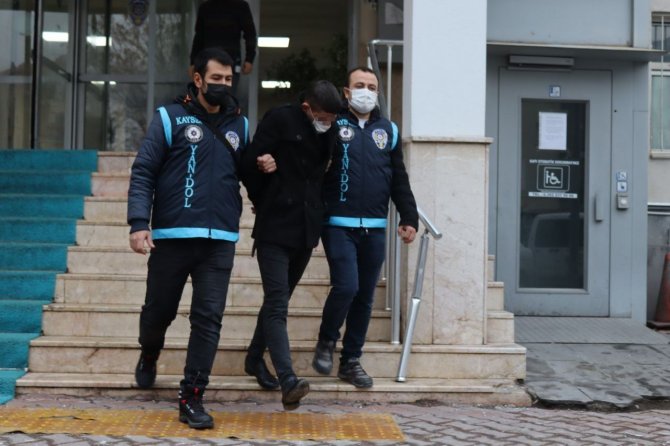 Kapkaççı Adliyede