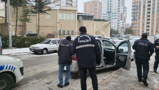 Kiralık Araçla Hırsızlık