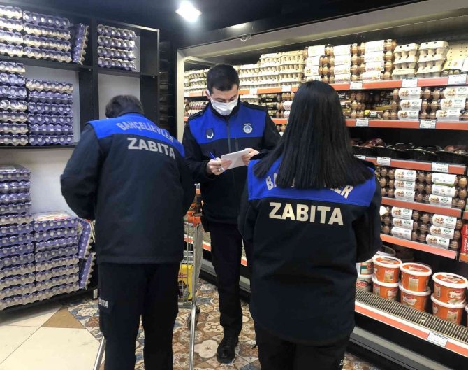 Kdv İndirimi Sonrası Zabıta Ekipleri Marketlerde Denetim Gerçekleştirdi
