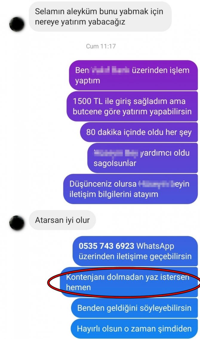 Bunlar Da Kontenjanlı Dolandırıcılar