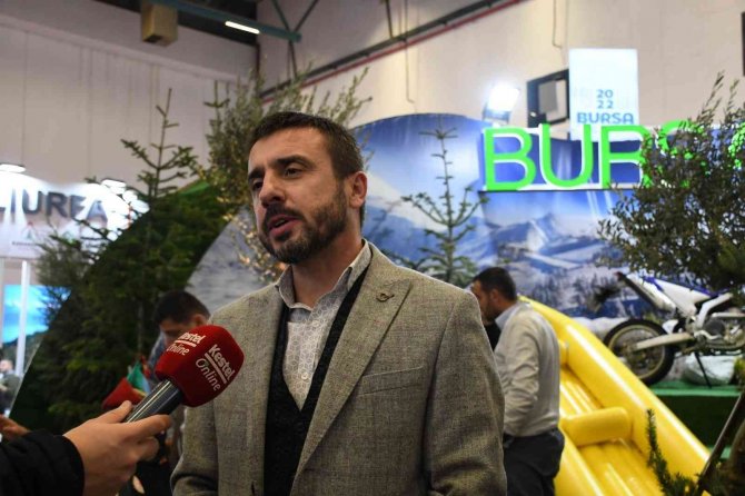 Emıtt Fuarı’nda Kestel’e Büyük İlgi