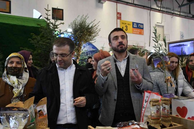 Emıtt Fuarı’nda Kestel’e Büyük İlgi