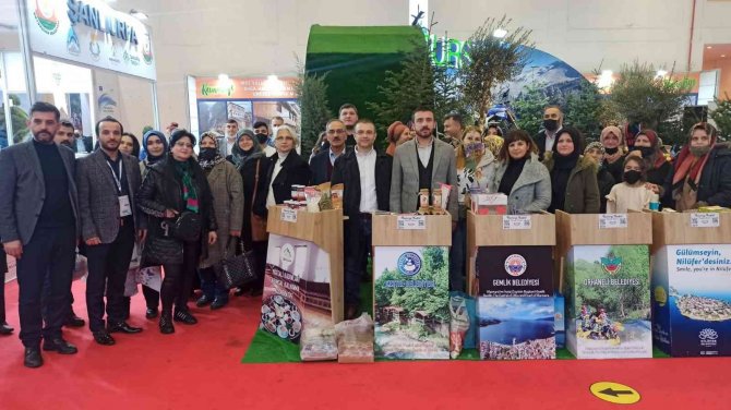 Emıtt Fuarı’nda Kestel’e Büyük İlgi