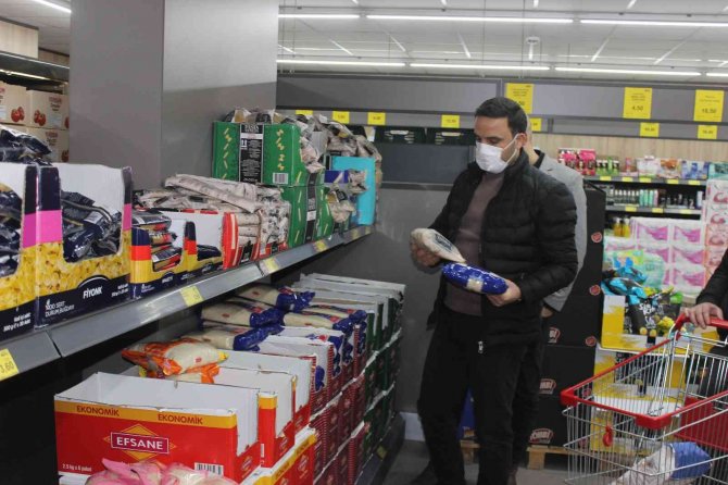 Kilis’te Marketlere Kdv Denetimi