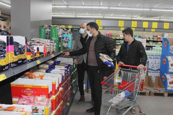 Kilis’te Marketlere Kdv Denetimi