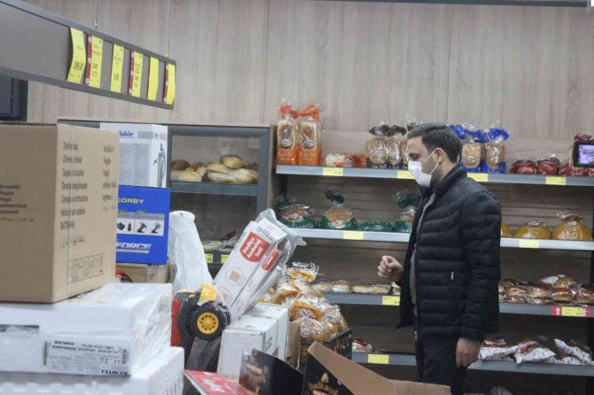 Kilis’te Marketlere Kdv Denetimi