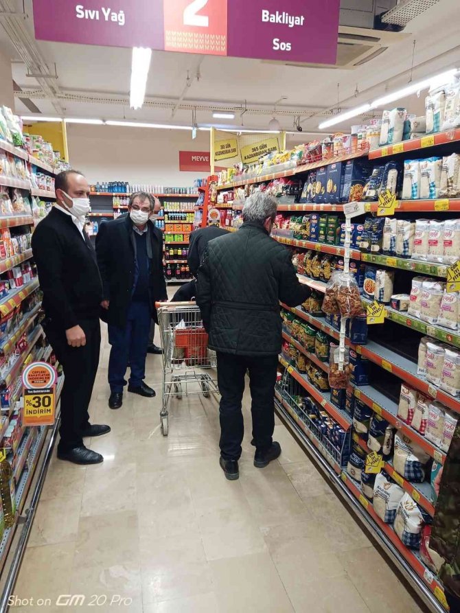 Kırşehir’de, Kdv İndirimi Denetimleri Başladı