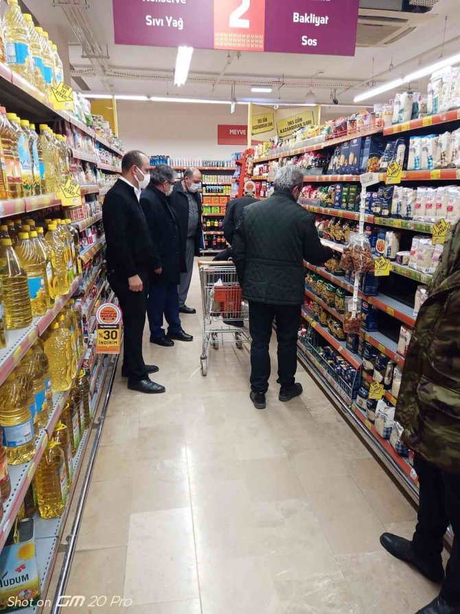 Kırşehir’de, Kdv İndirimi Denetimleri Başladı