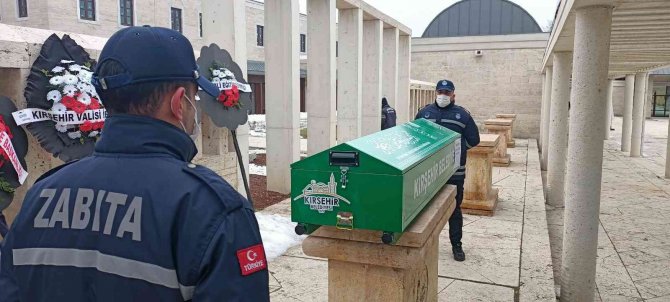 Kırşehirli Hayırsever Son Yolculuğuna Uğurlandı