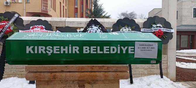 Kırşehirli Hayırsever Son Yolculuğuna Uğurlandı