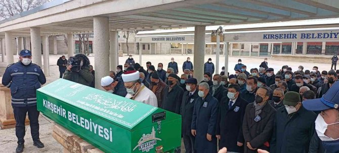 Kırşehirli Hayırsever Son Yolculuğuna Uğurlandı