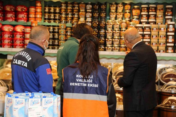 Zabıta Ve Ticaret İ̇l Müdürlüğünden Ortak Denetim