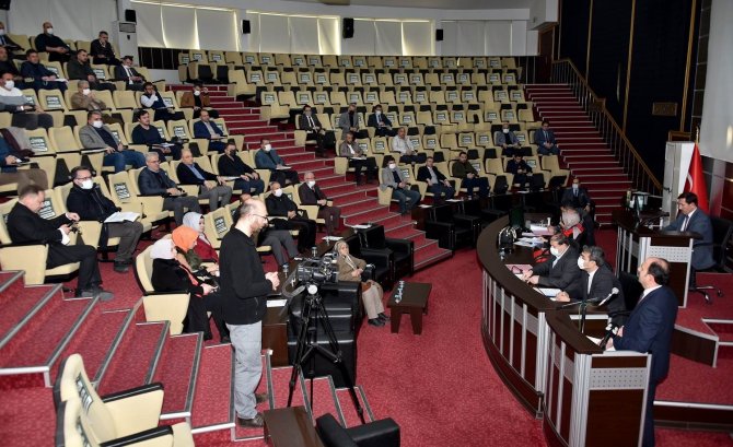 Başkan Altay Ve Kılca Karatay’ın Yatırım İle Projelerini Konuştu
