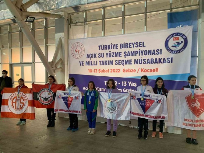 Körfez’in İlk Milli Yüzücüleri