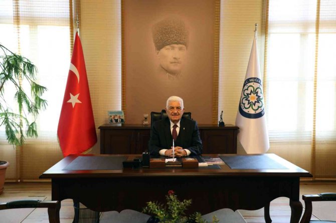 Başkan Gürün, Görevine Başladı