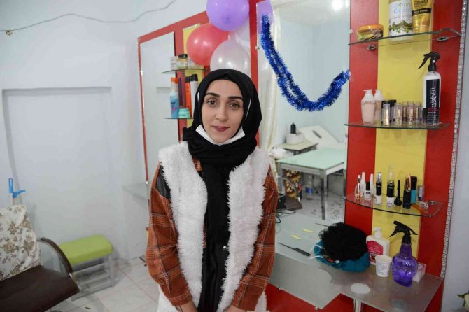 Di̇kasum’dan Aldığı Kursla İş Sahibi Oldu