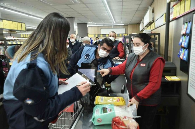Mamak’ta Sıkı Denetim