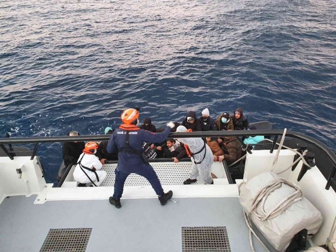 Muğla Kıyıları Göçmen Kaynıyor