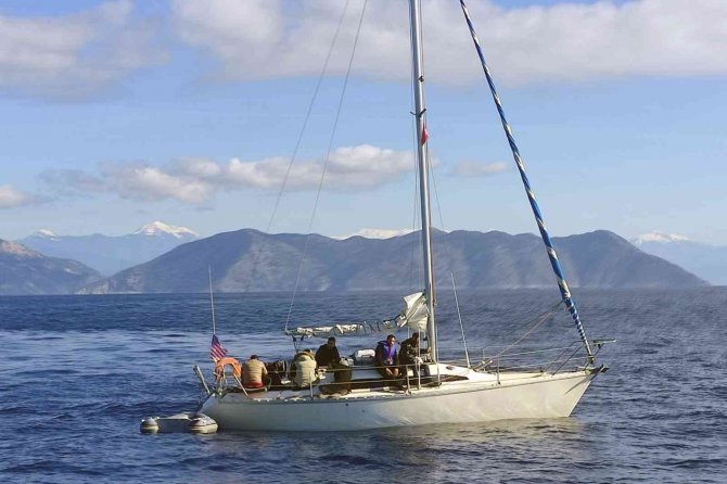 Muğla Kıyıları Göçmen Kaynıyor