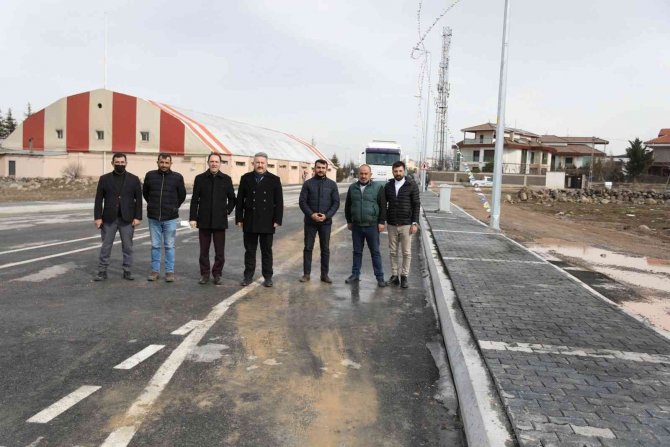 Talas Bulvarı İle Komando Caddesi Bağlantı Yolu Hizmete Açıldı