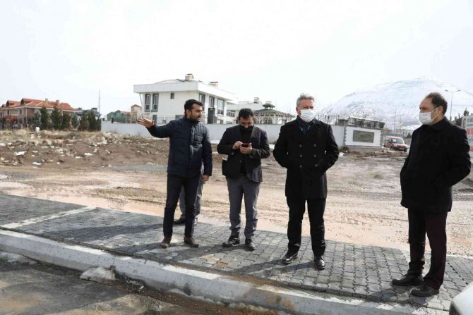 Talas Bulvarı İle Komando Caddesi Bağlantı Yolu Hizmete Açıldı