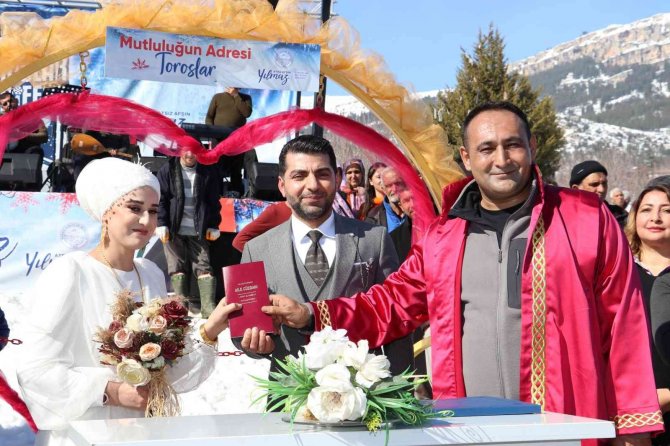 Mersin’de Toroslar Kar Festivali
