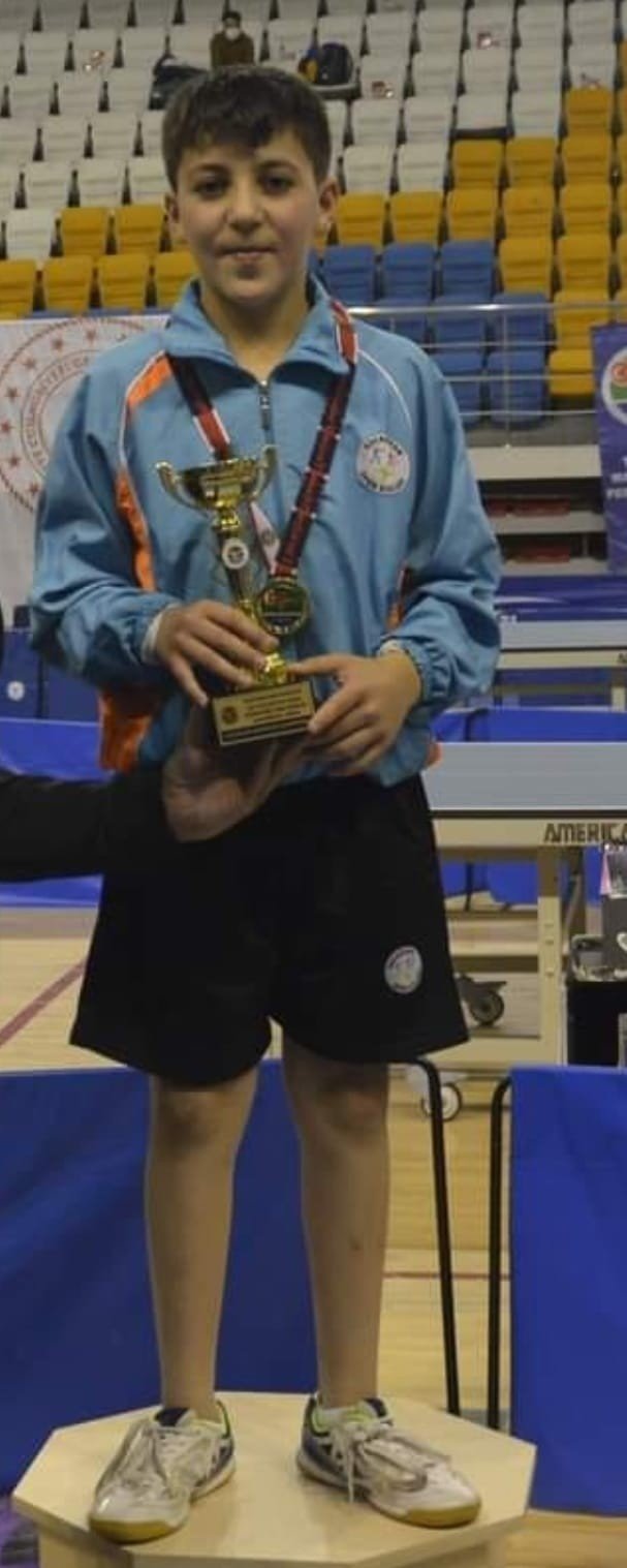 Kocasinan’ın Milli Sporcusu Uluslararası Turnuvada