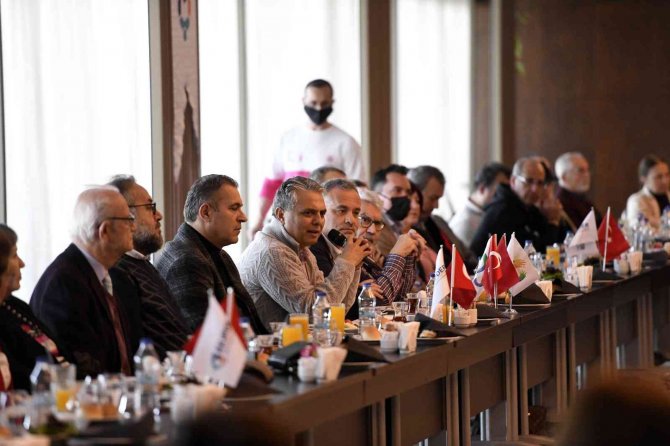 Başkan Uysal: “Eski Meltem Çarşıyı Yeniden Yakalamayı İstiyoruz”