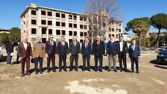 Nazilli’de Okul Sorunu Kalmayacak