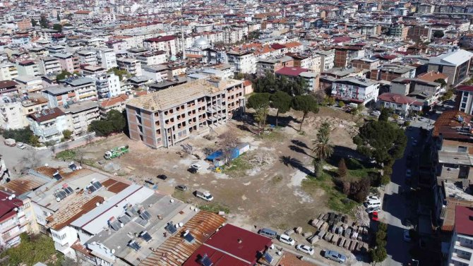 Nazilli’de Okul Sorunu Kalmayacak