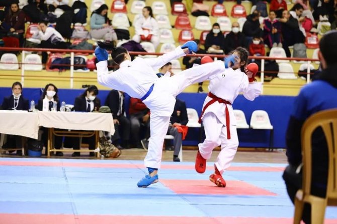 Denizlili 19 Sporcuya Final Bileti