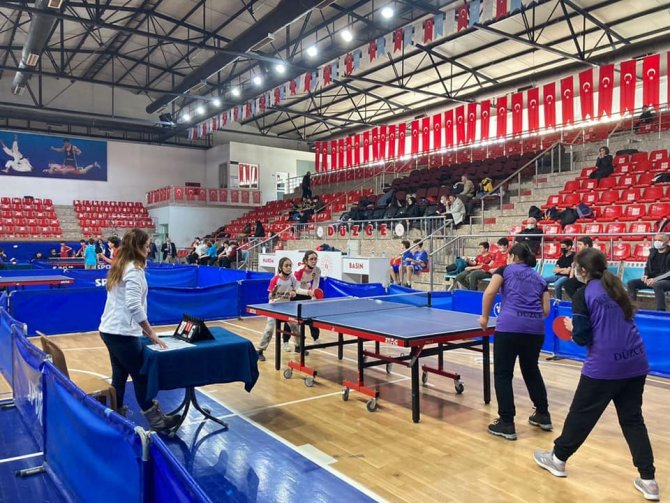 Yıldızlar Masa Tenisi Müsabakaları Sona Erdi