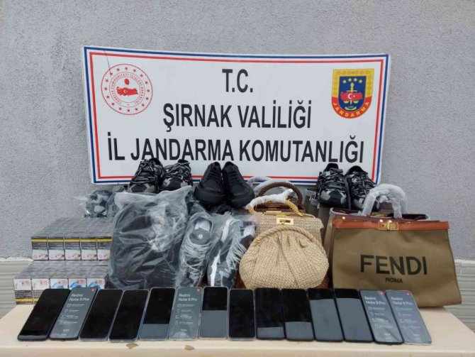 Şırnak’ta Kaçakçılık Operasyonu: 71 Gözaltı