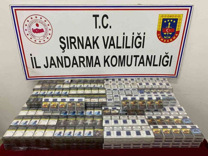 Şırnak’ta Kaçakçılık Operasyonu: 71 Gözaltı