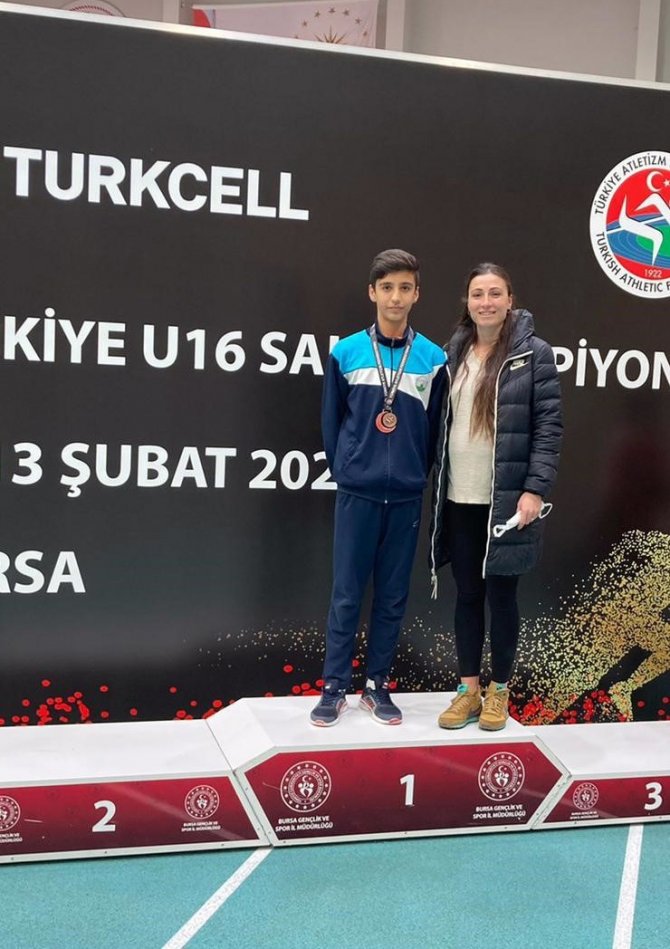 Osmangazili Atletler Göz Doldurdu